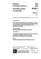 IEC 60389-1 Amd.1 Ed. 1.0 b:1976 PDF