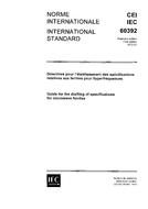 IEC 60392 Ed. 1.0 b PDF