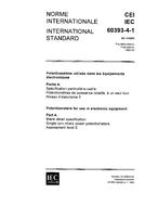 IEC 60393-4-1 Ed. 1.0 b PDF