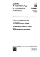 IEC 60394-1 Ed. 1.0 b PDF