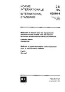 IEC 60510-1 Ed. 1.0 b PDF