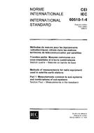 IEC 60510-1-4 Ed. 1.0 b PDF