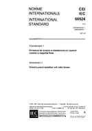 IEC 60524 Amd.1 Ed. 1.0 b:1981 PDF