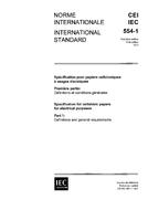 IEC 60554-1 Ed. 1.0 b PDF