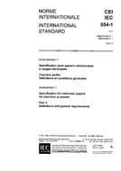 IEC 60554-1 Amd.1 Ed. 1.0 b:1983 PDF