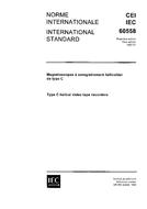 IEC 60558 Ed. 1.0 b PDF