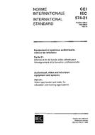 IEC 60574-21 Ed. 1.0 b PDF