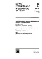 IEC 60641-1 Ed. 1.0 b:1979 PDF