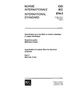 IEC 60674-2 Ed. 1.0 b:1988 PDF