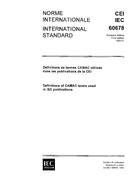 IEC 60678 Ed. 1.0 b PDF