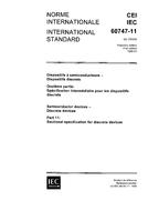 IEC 60747-11 Ed. 1.0 b PDF