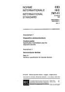 IEC 60747-11 Amd.1 Ed. 1.0 b:1991 PDF