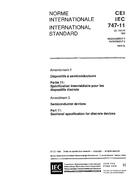 IEC 60747-11 Amd.2 Ed. 1.0 b:1996 PDF