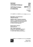 IEC 60747-7-1 Ed. 1.0 b PDF