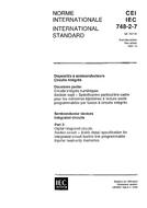 IEC 60748-2-7 Ed. 1.0 b PDF