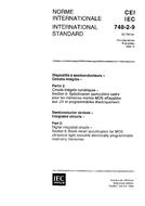 IEC 60748-2-9 Ed. 1.0 b PDF