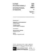 IEC 60748-3 Amd.1 Ed. 1.0 b:1991 PDF