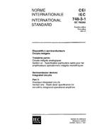 IEC 60748-3-1 Ed. 1.0 b PDF