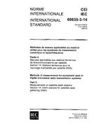 IEC 60835-3-14 Ed. 1.0 b PDF