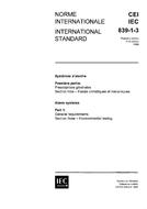 IEC 60839-1-3 Ed. 1.0 b PDF