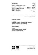 IEC 60839-10-1 Ed. 1.0 b PDF