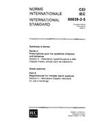 IEC 60839-2-5 Ed. 1.0 b PDF