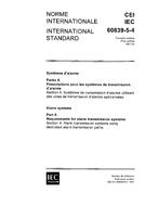 IEC 60839-5-4 Ed. 1.0 b PDF