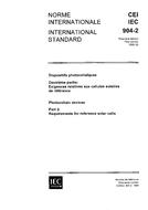 IEC 60904-2 Ed. 1.0 b:1989 PDF