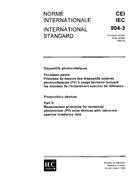 IEC 60904-3 Ed. 1.0 b:1989 PDF