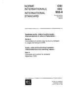 IEC 60933-4 Ed. 1.0 b PDF