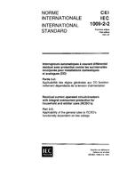 IEC 61009-2-2 Ed. 1.0 b PDF