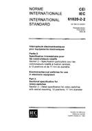 IEC 61020-2-2 Ed. 1.0 b PDF