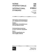 IEC 61020-4 Ed. 1.0 b PDF