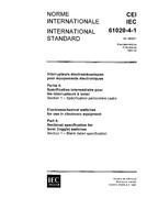 IEC 61020-4-1 Ed. 1.0 b PDF