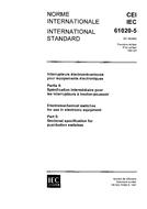 IEC 61020-5 Ed. 1.0 b PDF