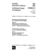 IEC 61020-5-1 Ed. 1.0 b PDF