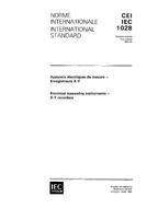 IEC 61028 Ed. 1.0 b PDF