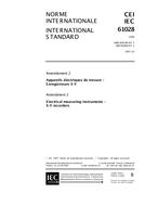 IEC 61028 Amd.2 Ed. 1.0 b:1997 PDF