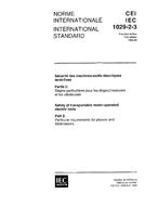 IEC 61029-2-3 Ed. 1.0 b PDF