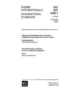 IEC 61045-1 Ed. 1.0 b PDF