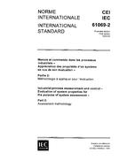 IEC 61069-2 Ed. 1.0 b:1993 PDF