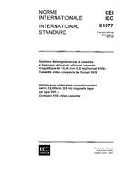 IEC 61077 Ed. 1.0 b PDF