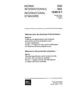 IEC 61249-5-1 Ed. 1.0 b PDF