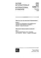 IEC 61249-7-1 Ed. 1.0 b PDF