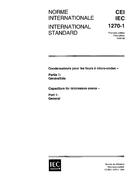 IEC 61270-1 Ed. 1.0 b PDF