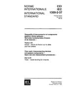 IEC 61300-2-37 Ed. 1.0 b:1995 PDF