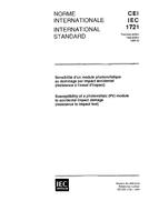 IEC 61721 Ed. 1.0 b PDF