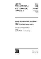 IEC 61754-2 Ed. 1.0 b PDF