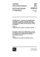 IEC 61834-3 Ed. 1.0 b PDF