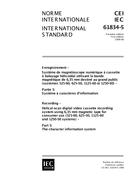 IEC 61834-5 Ed. 1.0 b PDF